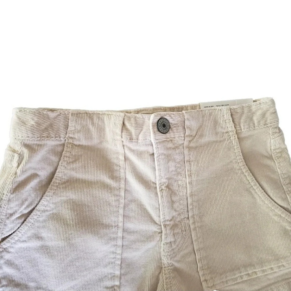 American Eagle Outfitters Super Hi-Rise, Super Stretch Corduroy Shorts - Picture 3 of 9